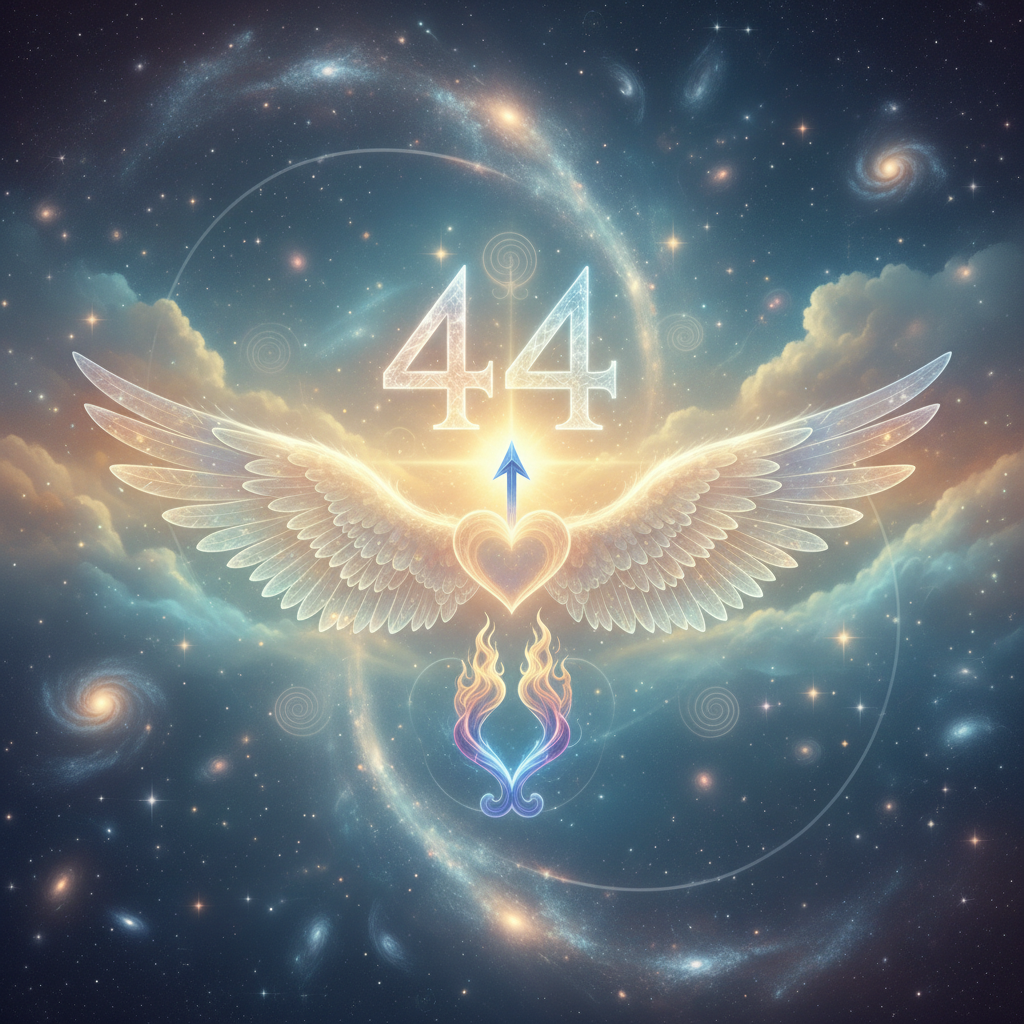 444 Angel Number Meaning: Love, Career & Twin Flames - featured